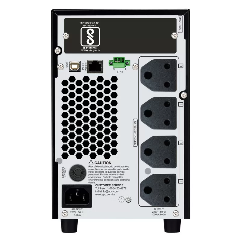 APC Smart - UPS RC 1000VA